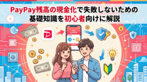PayPay残高の現金化で失敗しないための基礎知識を初心者向けに解説