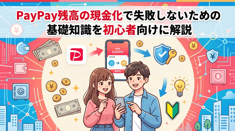 PayPay残高の現金化で失敗しないための基礎知識を初心者向けに解説